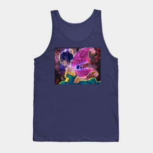 Madame Butterfly Tank Top